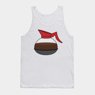 Diner Style Coffee Pot Tank Top